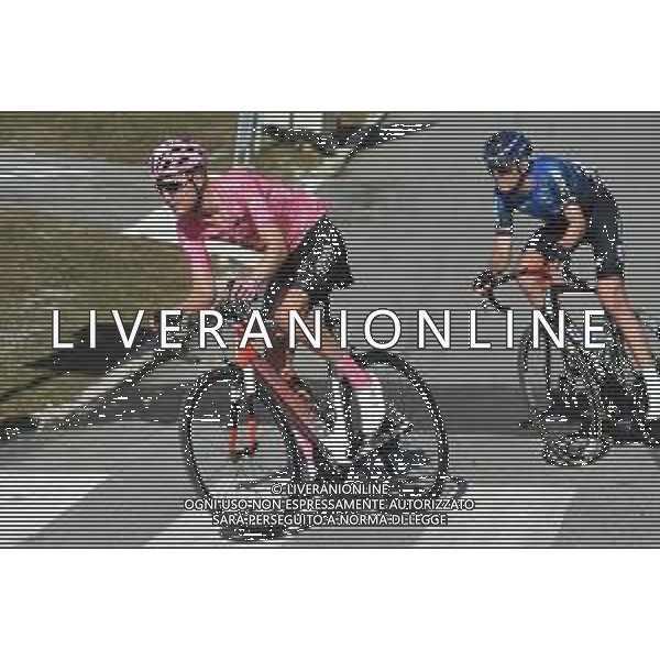 24-10-2020 Giro D\'italia; Tappa 20 Alba - Sestriere; 2020, Sunweb; Kelderman, Wilko; Sestriere; ©SIROTTI / AGENZIA ALDO LIVERANI SAS
