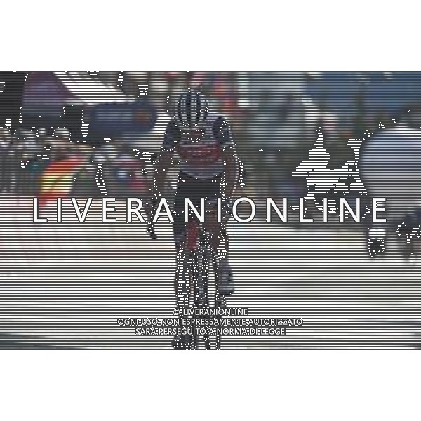 24-10-2020 Giro D\'italia; Tappa 20 Alba - Sestriere; 2020, Trek - Segafredo; Nibali, Vincenzo; Sestriere; ©SIROTTI / AGENZIA ALDO LIVERANI SAS