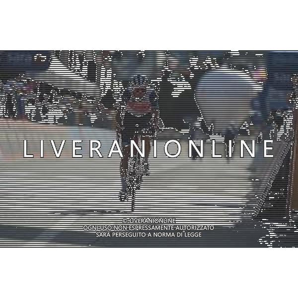 24-10-2020 Giro D\'italia; Tappa 20 Alba - Sestriere; 2020, Trek - Segafredo; Nibali, Vincenzo; Sestriere; ©SIROTTI / AGENZIA ALDO LIVERANI SAS