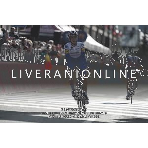 24-10-2020 Giro D\'italia; Tappa 20 Alba - Sestriere; 2020, Deceuninck - Quick Step; Knox, James; Sestriere; ©SIROTTI / AGENZIA ALDO LIVERANI SAS