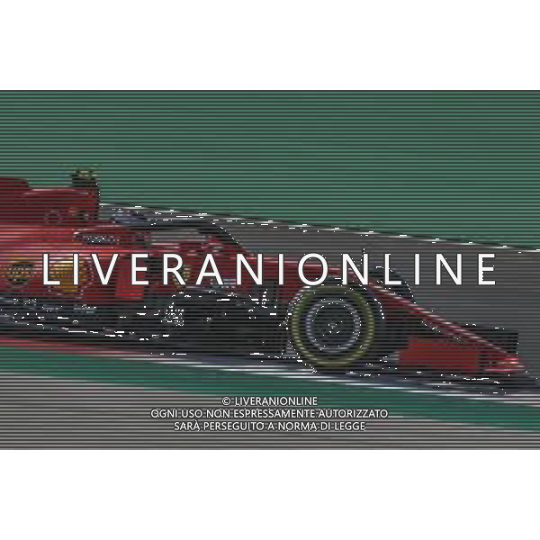 Charles Leclerc (FRA), Scuderia Ferrari 24.10.2020. Formula 1 World Championship, Rd 12, Portuguese Grand Prix, Portimao, Portugal, Qualifying Day. - www.xpbimages.com, EMail: requests@xpbimages.com ¬© Copyright: Charniaux / XPB Images / AGENZIA ALDO LIVERANI SAS - ITALY ONLY EDITORIAL USE ONLY