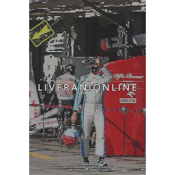 George Russell (GBR) Williams Racing. 24.10.2020. Formula 1 World Championship, Rd 12, Portuguese Grand Prix, Portimao, Portugal, Qualifying Day. - www.xpbimages.com, EMail: requests@xpbimages.com © Copyright: Moy / XPB Images / AGENZIA ALDO LIVERANI SAS - ITALY ONLY EDITORIAL USE ONLY