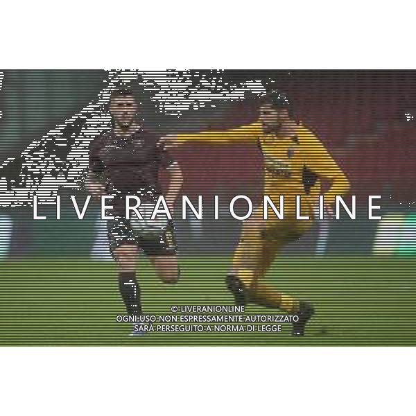 CAMPIONATO SERIE B 2020-2021 SALERNITANA CALCIO ASCOLI NELLA FOTO: BROSCO TUTINO FOTO MOSCA\AG.ALDO LIVERANI / AGENZIA ALDO LIVERANI SAS
