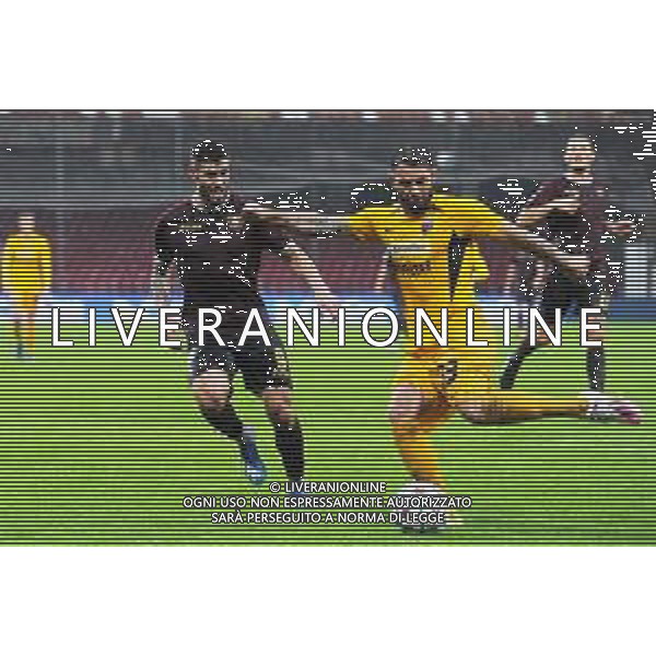 CAMPIONATO SERIE B 2020-2021 SALERNITANA CALCIO ASCOLI NELLA FOTO: KRAGL TUTINO FOTO MOSCA\AG.ALDO LIVERANI / AGENZIA ALDO LIVERANI SAS