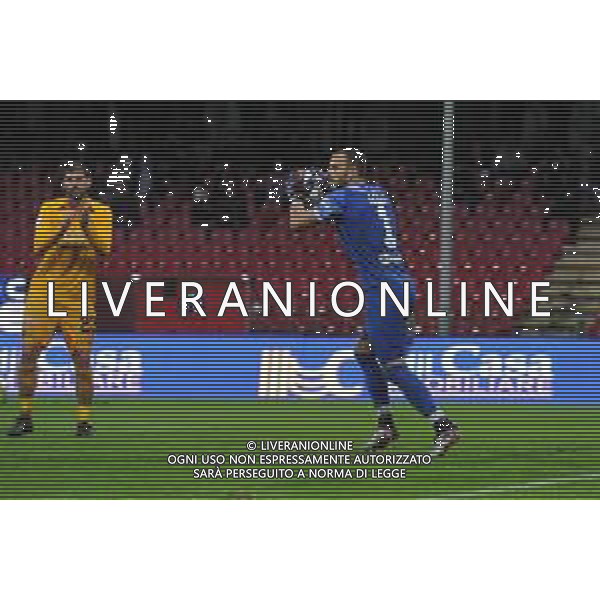 CAMPIONATO SERIE B 2020-2021 SALERNITANA CALCIO ASCOLI NELLA FOTO: LEALI FOTO MOSCA\AG.ALDO LIVERANI / AGENZIA ALDO LIVERANI SAS
