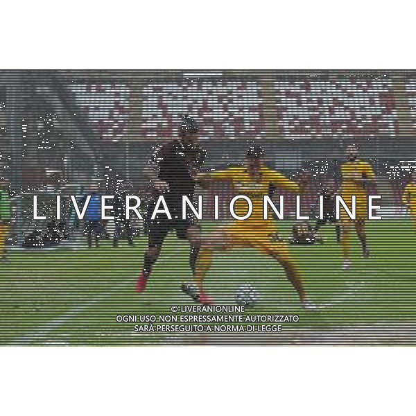 CAMPIONATO SERIE B 2020-2021 SALERNITANA CALCIO ASCOLI NELLA FOTO: SARIC CASASOLA FOTO MOSCA\AG.ALDO LIVERANI / AGENZIA ALDO LIVERANI SAS