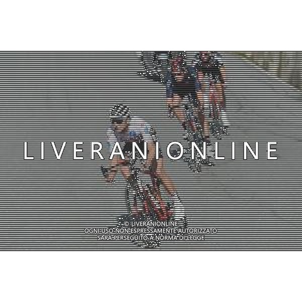 24-10-2020 Giro D\'italia; Tappa 20 Alba - Sestriere; 2020, Sunweb; Hindley, Jai; Sestriere; CSIROTTI / AGENZIA ALDO LIVERANI SAS