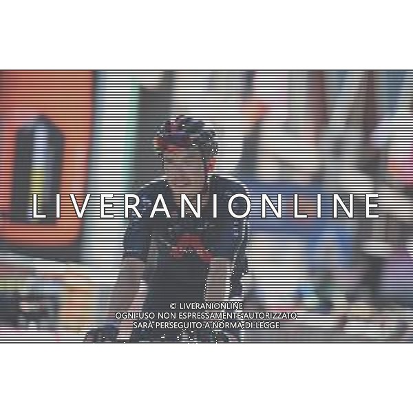 24-10-2020 Giro D\'italia; Tappa 20 Alba - Sestriere; 2020, Team Ineos Grenadiers; Dennis, Rohan; Sestriere; CSIROTTI / AGENZIA ALDO LIVERANI SAS
