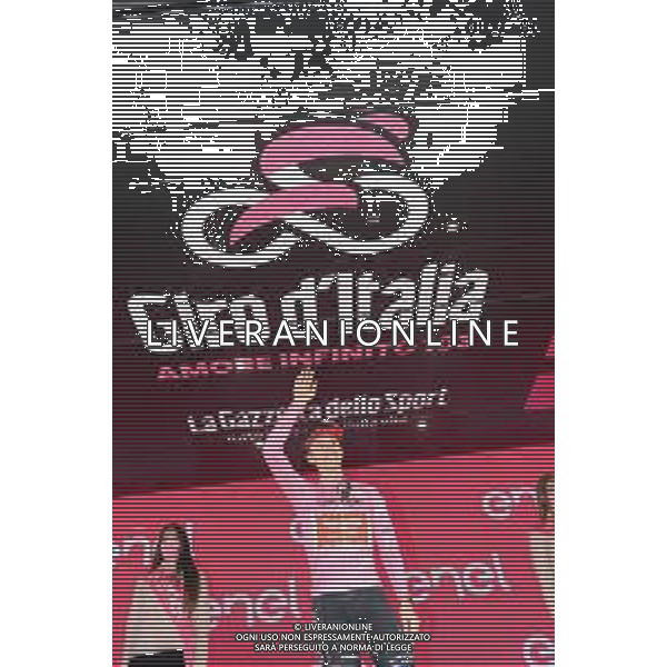 24-10-2020 Giro D\'italia; Tappa 20 Alba - Sestriere; 2020, Sunweb; Hindley, Jai; Sestriere; CSIROTTI / AGENZIA ALDO LIVERANI SAS