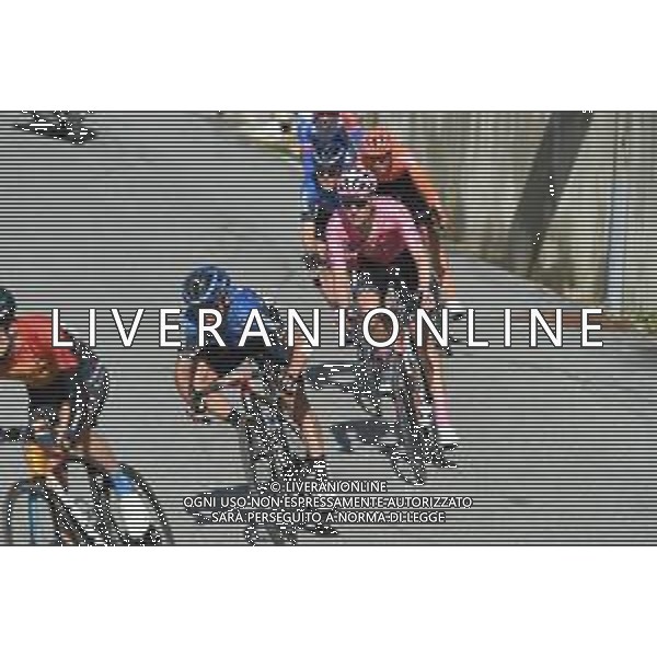 24-10-2020 Giro D\'italia; Tappa 20 Alba - Sestriere; 2020, Ntt; 2020, Sunweb; Pozzovivo, Domenico; Kelderman, Wilko; Sestriere; CSIROTTI / AGENZIA ALDO LIVERANI SAS