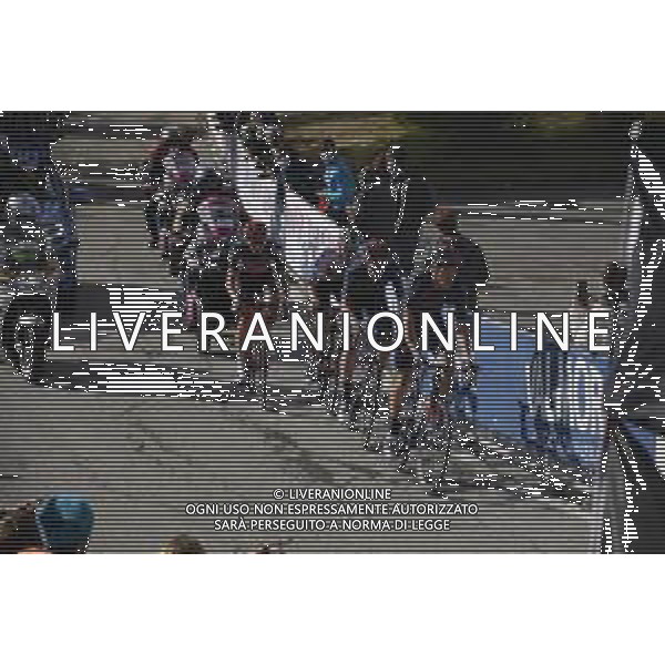 24-10-2020 Giro D\'italia; Tappa 20 Alba - Sestriere; 2020, Team Ineos Grenadiers; 2020, Sunweb; 2020, Lotto - Soudal; Dennis, Rohan; Geoghegan, Hart Tao; Hindley, Jai; Holmes, Matthew; Sestriere; ©SIROTTI / AGENZIA ALDO LIVERANI SAS