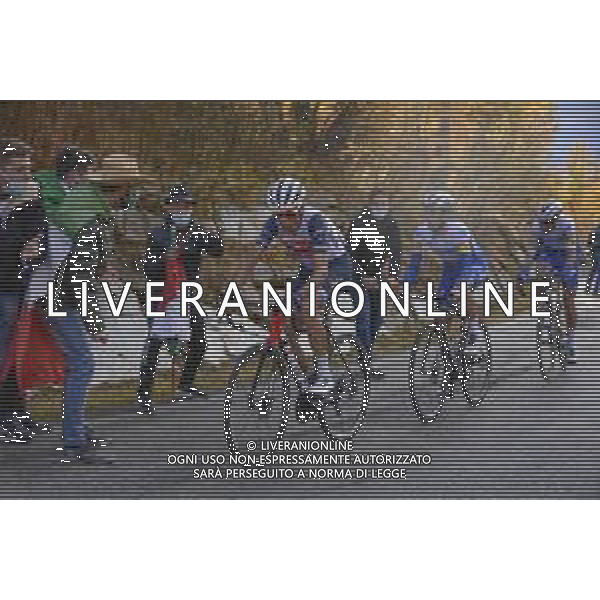 24-10-2020 Giro D\'italia; Tappa 20 Alba - Sestriere; 2020, Trek - Segafredo; Nibali, Vincenzo; Sestriere; ©SIROTTI / AGENZIA ALDO LIVERANI SAS