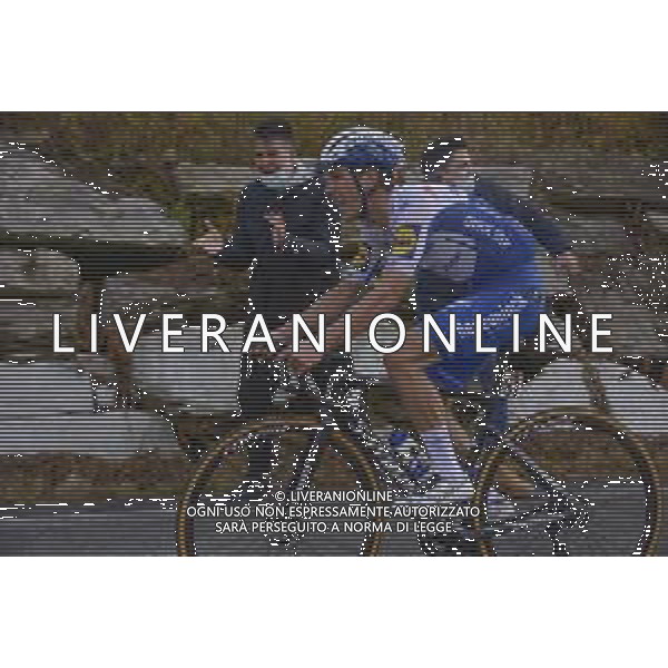 24-10-2020 Giro D\'italia; Tappa 20 Alba - Sestriere; 2020, Deceuninck - Quick Step; Almeida, Joao; Sestriere; ©SIROTTI / AGENZIA ALDO LIVERANI SAS