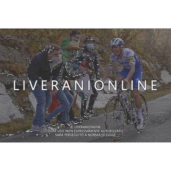 24-10-2020 Giro D\'italia; Tappa 20 Alba - Sestriere; 2020, Deceuninck - Quick Step; Almeida, Joao; Sestriere; ©SIROTTI / AGENZIA ALDO LIVERANI SAS