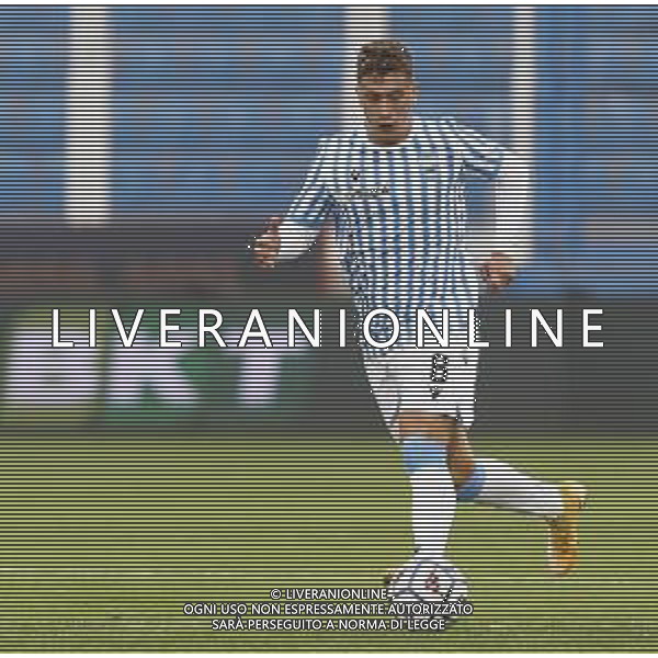 Spal - Vicenza Serie BKT 24/10/2020 nella foto: Esposito Salvatore (spal ferrara) ©Claudio Zamagni/Agenzia Aldo Liverani Esposito Salvatore (spal ferrara) during Italian Serie BKT soccer match between Spal and Vicenza at Paolo Mazza Stadium in Ferrara on October 24 2020 photo credit by Claudio Zamagni/Aldo Liverani Photo Agency
