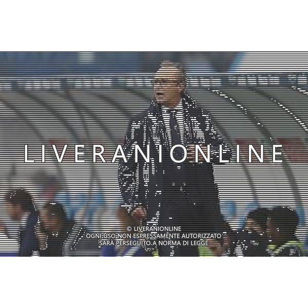 Spal - Vicenza Serie BKT 24/10/2020 nella foto: Mister Pasquale Marino (spal ferrara) ©Claudio Zamagni/Agenzia Aldo Liverani Mister Pasquale Marino (spal ferrara) during Italian Serie BKT soccer match between Spal and Vicenza at Paolo Mazza Stadium in Ferrara on October 24 2020 photo credit by Claudio Zamagni/Aldo Liverani Photo Agency