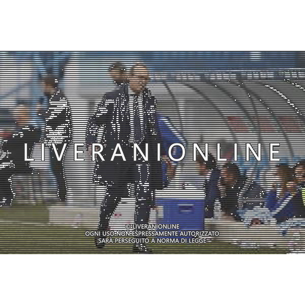 Spal - Vicenza Serie BKT 24/10/2020 nella foto: Mister Pasquale Marino (spal ferrara) ©Claudio Zamagni/Agenzia Aldo Liverani Mister Pasquale Marino (spal ferrara) during Italian Serie BKT soccer match between Spal and Vicenza at Paolo Mazza Stadium in Ferrara on October 24 2020 photo credit by Claudio Zamagni/Aldo Liverani Photo Agency