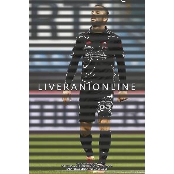 Spal - Vicenza Serie BKT 24/10/2020 nella foto: Meggiorini Riccardo(vicenza) ©Claudio Zamagni/Agenzia Aldo Liverani Meggiorini Riccardo(vicenza) during Italian Serie BKT soccer match between Spal and Vicenza at Paolo Mazza Stadium in Ferrara on October 24 2020 photo credit by Claudio Zamagni/Aldo Liverani Photo Agency