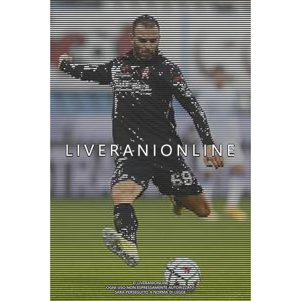 Spal - Vicenza Serie BKT 24/10/2020 nella foto: Meggiorini Riccardo(vicenza) ©Claudio Zamagni/Agenzia Aldo Liverani Meggiorini Riccardo(vicenza) during Italian Serie BKT soccer match between Spal and Vicenza at Paolo Mazza Stadium in Ferrara on October 24 2020 photo credit by Claudio Zamagni/Aldo Liverani Photo Agency