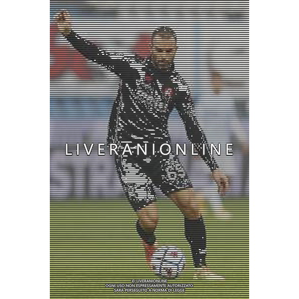 Spal - Vicenza Serie BKT 24/10/2020 nella foto:Meggiorini Riccardo(vicenza) ©Claudio Zamagni/Agenzia Aldo Liverani Meggiorini Riccardo(vicenza) during Italian Serie BKT soccer match between Spal and Vicenza at Paolo Mazza Stadium in Ferrara on October 24 2020 photo credit by Claudio Zamagni/Aldo Liverani Photo Agency
