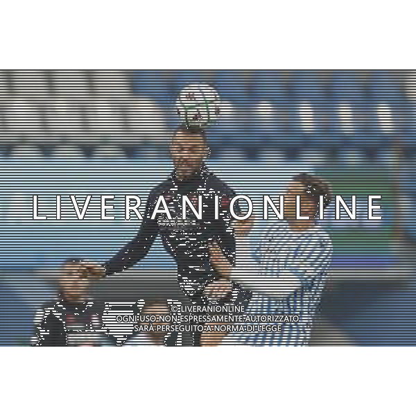 Spal - Vicenza Serie BKT 24/10/2020 nella foto: riccardo meggiorini ©Claudio Zamagni/Agenzia Aldo Liverani riccardo meggiorini during Italian Serie BKT soccer match between Spal and Vicenza at Paolo Mazza Stadium in Ferrara on October 24 2020 photo credit by Claudio Zamagni/Aldo Liverani Photo Agency