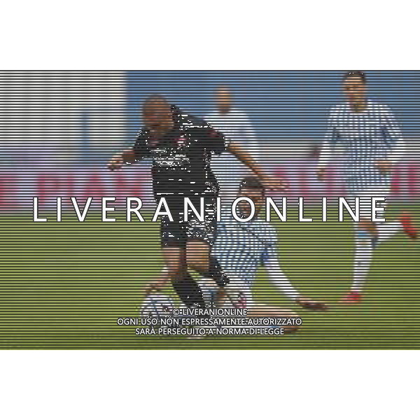 Spal - Vicenza Serie BKT 24/10/2020 nella foto: Nicola Dalmonte(vicenza) ©Claudio Zamagni/Agenzia Aldo Liverani Nicola Dalmonte(vicenza) during Italian Serie BKT soccer match between Spal and Vicenza at Paolo Mazza Stadium in Ferrara on October 24 2020 photo credit by Claudio Zamagni/Aldo Liverani Photo Agency