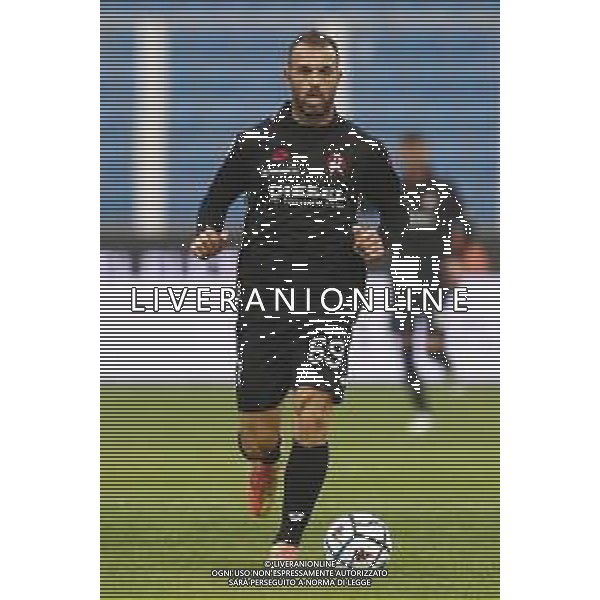 Spal - Vicenza Serie BKT 24/10/2020 nella foto: Meggiorini Riccardo(vicenza) ©Claudio Zamagni/Agenzia Aldo Liverani Meggiorini Riccardo(vicenza) during Italian Serie BKT soccer match between Spal and Vicenza at Paolo Mazza Stadium in Ferrara on October 24 2020 photo credit by Claudio Zamagni/Aldo Liverani Photo Agency