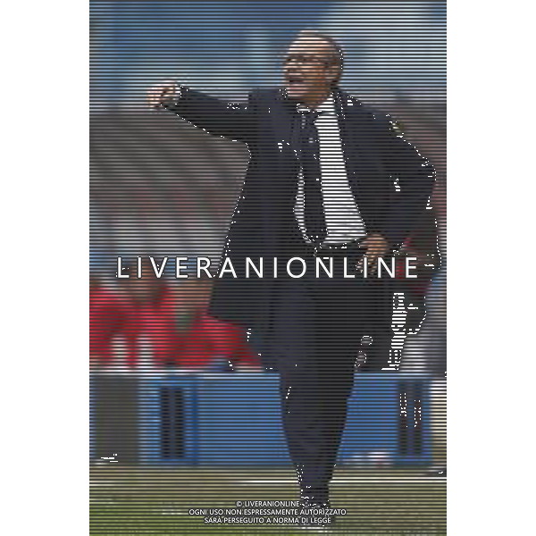 Spal - Vicenza Serie BKT 24/10/2020 nella foto: Mister Pasquale Marino (spal ferrara) ©Claudio Zamagni/Agenzia Aldo Liverani Mister Pasquale Marino (spal ferrara) during Italian Serie BKT soccer match between Spal and Vicenza at Paolo Mazza Stadium in Ferrara on October 24 2020 photo credit by Claudio Zamagni/Aldo Liverani Photo Agency