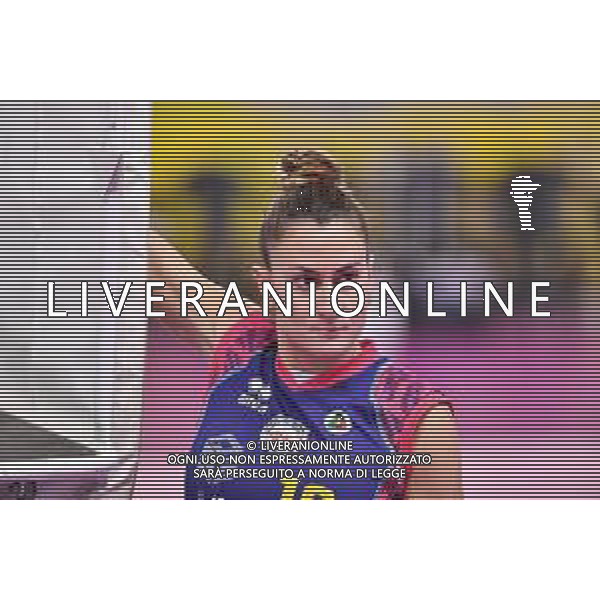 Savino Del Bene Scandicci vs Igor Gorgonzola Novara - Volleyball Italian Serie A1 Women Championship 2020/2021, 24 October 2020 scandicci, Italy Photo showing: Lucia Bosetti (Savino Del Bene Scandicci) @LM/Lisa Guglielmi AG ALDO LIVERANI SAS