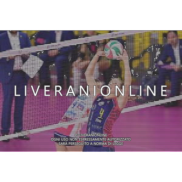Savino Del Bene Scandicci vs Igor Gorgonzola Novara - Volleyball Italian Serie A1 Women Championship 2020/2021, 24 October 2020 scandicci, Italy Photo showing: Ofelia Malinov (Savino Del Bene Scandicci) @LM/Lisa Guglielmi AG ALDO LIVERANI SAS