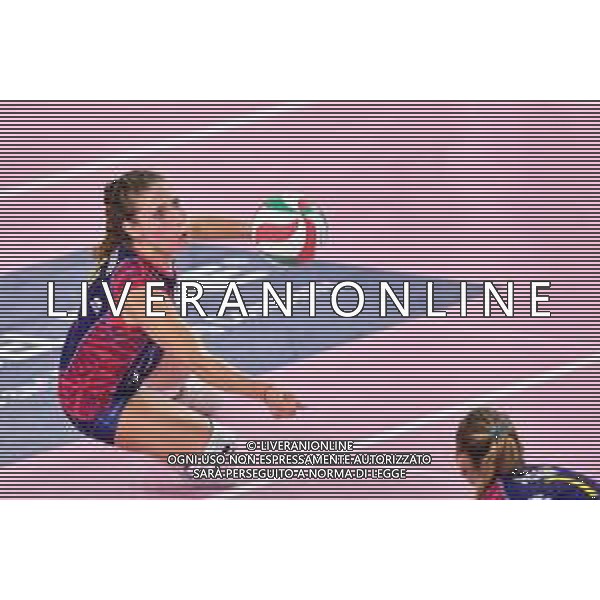 Savino Del Bene Scandicci vs Igor Gorgonzola Novara - Volleyball Italian Serie A1 Women Championship 2020/2021, 24 October 2020 scandicci, Italy Photo showing: Ofelia Malinov (Savino Del Bene Scandicci) @LM/Lisa Guglielmi AG ALDO LIVERANI SAS