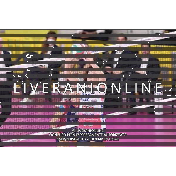 Savino Del Bene Scandicci vs Igor Gorgonzola Novara - Volleyball Italian Serie A1 Women Championship 2020/2021, 24 October 2020 scandicci, Italy Photo showing: Micha Danielle Hancock (Igor Gorgonzola Novara) @LM/Lisa Guglielmi AG ALDO LIVERANI SAS
