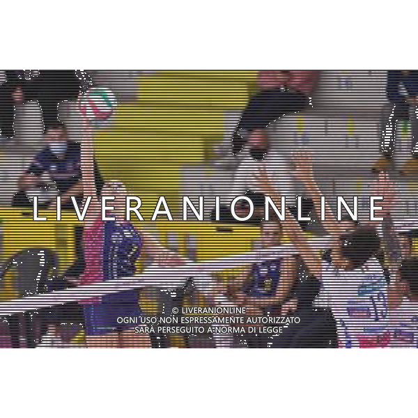 Savino Del Bene Scandicci vs Igor Gorgonzola Novara - Volleyball Italian Serie A1 Women Championship 2020/2021, 24 October 2020 scandicci, Italy Photo showing: Elena Pietrini (Savino Del Bene Scandicci) @LM/Lisa Guglielmi AG ALDO LIVERANI SAS