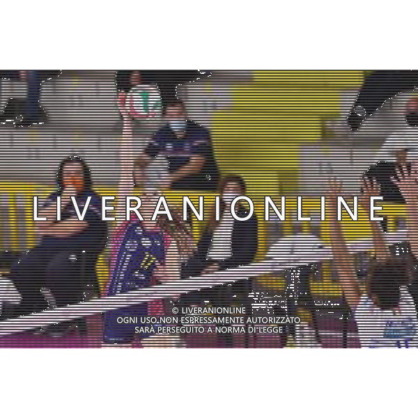Savino Del Bene Scandicci vs Igor Gorgonzola Novara - Volleyball Italian Serie A1 Women Championship 2020/2021, 24 October 2020 scandicci, Italy Photo showing: Megan Courtney (Savino Del Bene Scandicci) @LM/Lisa Guglielmi AG ALDO LIVERANI SAS