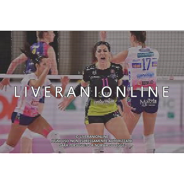 Savino Del Bene Scandicci vs Igor Gorgonzola Novara - Volleyball Italian Serie A1 Women Championship 2020/2021, 24 October 2020 scandicci, Italy Photo showing: Stefania Sansonna (Igor Gorgonzola Novara) celebrates @LM/Lisa Guglielmi AG ALDO LIVERANI SAS