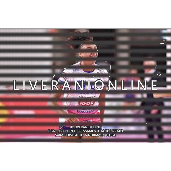 Savino Del Bene Scandicci vs Igor Gorgonzola Novara - Volleyball Italian Serie A1 Women Championship 2020/2021, 24 October 2020 scandicci, Italy Photo showing: Haleigh Washington (Igor Gorgonzola Novara) @LM/Lisa Guglielmi AG ALDO LIVERANI SAS