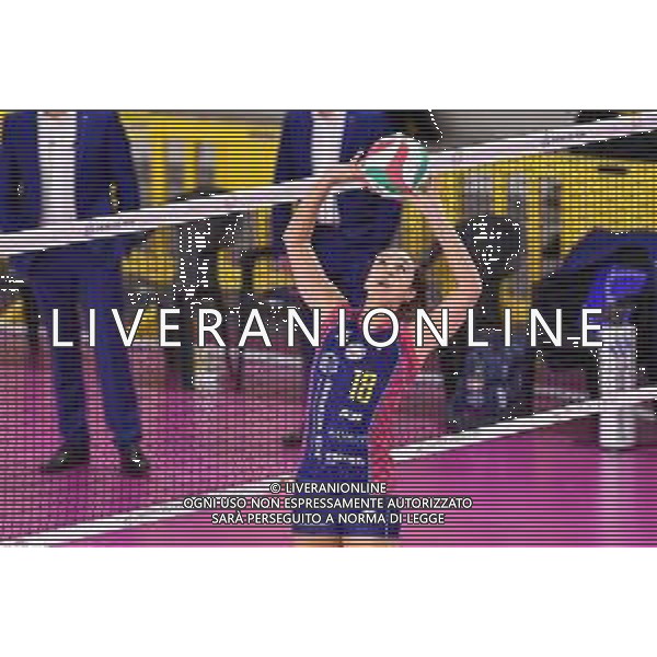 Savino Del Bene Scandicci vs Igor Gorgonzola Novara - Volleyball Italian Serie A1 Women Championship 2020/2021, 24 October 2020 scandicci, Italy Photo showing: Letizia Camera (Savino Del Bene Scandicci) @LM/Lisa Guglielmi AG ALDO LIVERANI SAS