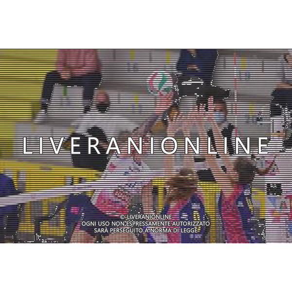 Savino Del Bene Scandicci vs Igor Gorgonzola Novara - Volleyball Italian Serie A1 Women Championship 2020/2021, 24 October 2020 scandicci, Italy Photo showing: Malwina Smarzek (Igor Gorgonzola Novara) @LM/Lisa Guglielmi AG ALDO LIVERANI SAS
