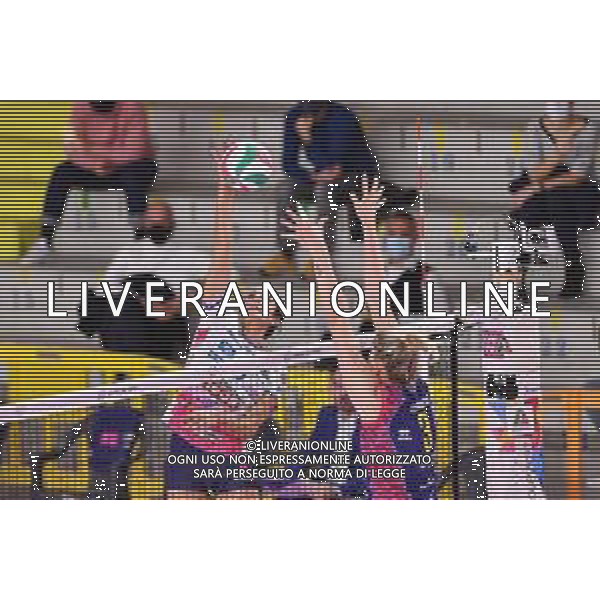 Savino Del Bene Scandicci vs Igor Gorgonzola Novara - Volleyball Italian Serie A1 Women Championship 2020/2021, 24 October 2020 scandicci, Italy Photo showing: Caterina Bosetti (Igor Gorgonzola Novara) @LM/Lisa Guglielmi AG ALDO LIVERANI SAS