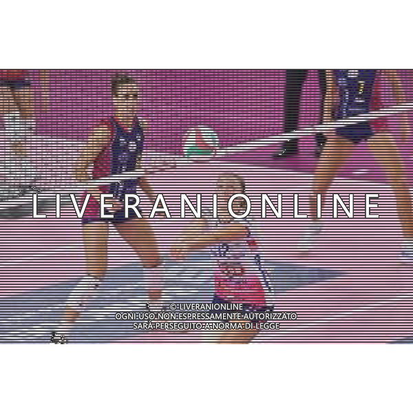Savino Del Bene Scandicci vs Igor Gorgonzola Novara - Volleyball Italian Serie A1 Women Championship 2020/2021, 24 October 2020 scandicci, Italy Photo showing: Micha Danielle Hancock (Igor Gorgonzola Novara) @LM/Lisa Guglielmi AG ALDO LIVERANI SAS
