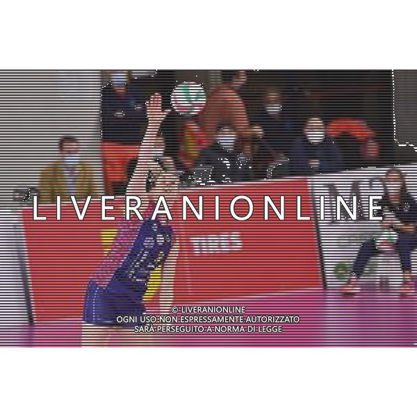 Savino Del Bene Scandicci vs Igor Gorgonzola Novara - Volleyball Italian Serie A1 Women Championship 2020/2021, 24 October 2020 scandicci, Italy Photo showing: Magdalena Stysiak (Savino Del Bene Scandicci) @LM/Lisa Guglielmi AG ALDO LIVERANI SAS