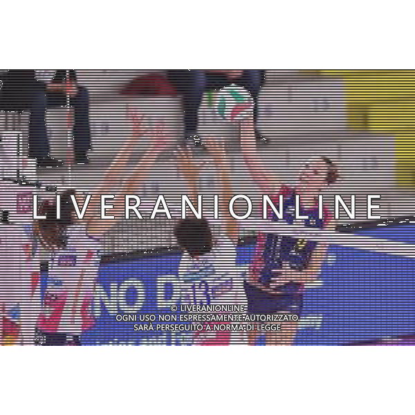 Savino Del Bene Scandicci vs Igor Gorgonzola Novara - Volleyball Italian Serie A1 Women Championship 2020/2021, 24 October 2020 scandicci, Italy Photo showing: Marina Lubian (Savino Del Bene Scandicci) @LM/Lisa Guglielmi AG ALDO LIVERANI SAS