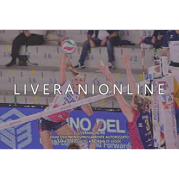 Savino Del Bene Scandicci vs Igor Gorgonzola Novara - Volleyball Italian Serie A1 Women Championship 2020/2021, 24 October 2020 scandicci, Italy Photo showing: Nika Daalderop (Igor Gorgonzola Novara) @LM/Lisa Guglielmi AG ALDO LIVERANI SAS