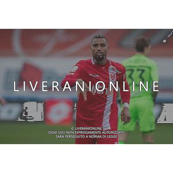 Monza vs Chievo - Campionato di Calcio Serie B 2020/2021, 24 ottobre 2020 Monza, Italia Nella foto: Kevin-Prince Boateng (AC Monza) festeggia dopo il gol @LM/Alessio Morgese AG ALDO LIVERANI SAS