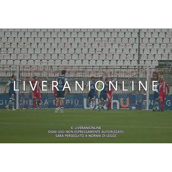 Monza vs Chievo - Campionato di Calcio Serie B 2020/2021, 24 ottobre 2020 Monza, Italia Nella foto: Filip Djordjevic (AC Chievo Verona) segna il gol dell\'1-0 @LM/Alessio Morgese AG ALDO LIVERANI SAS