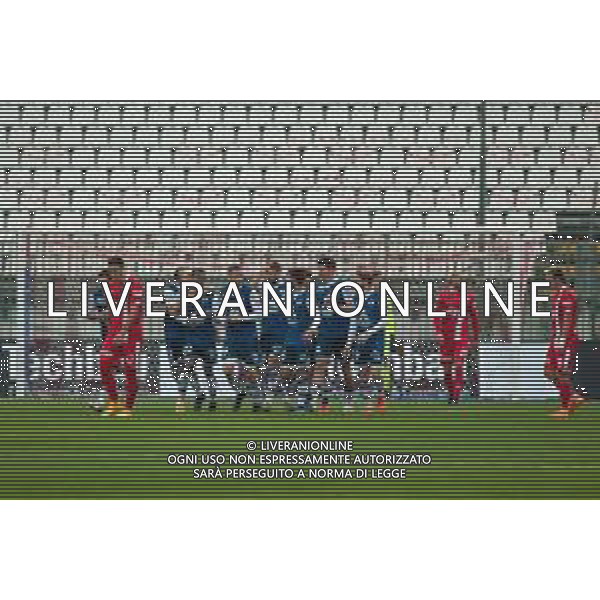 Monza vs Chievo - Campionato di Calcio Serie B 2020/2021, 24 ottobre 2020 Monza, Italia Nella foto: Filip Djordjevic (AC Chievo Verona) festeggia il gol del chievo @LM/Alessio Morgese AG ALDO LIVERANI SAS