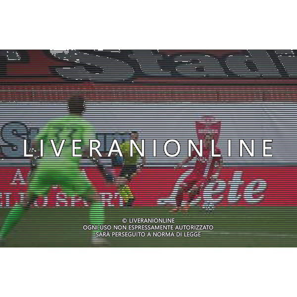 Monza vs Chievo - Campionato di Calcio Serie B 2020/2021, 24 ottobre 2020 Monza, Italia Nella foto: Davide Frattesi (AC Monza) @LM/Alessio Morgese AG ALDO LIVERANI SAS