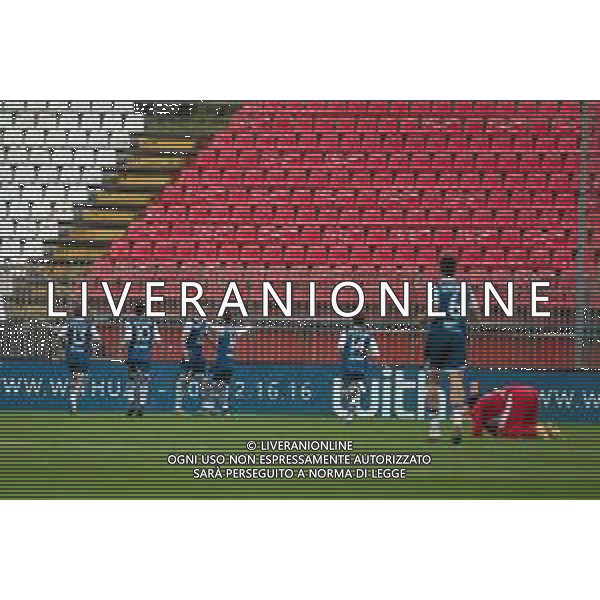 Monza vs Chievo - Campionato di Calcio Serie B 2020/2021, 24 ottobre 2020 Monza, Italia Nella foto: Filip Djordjevic (AC Chievo Verona) festeggia il secondo gol @LM/Alessio Morgese AG ALDO LIVERANI SAS