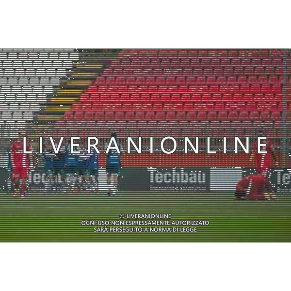 Monza vs Chievo - Campionato di Calcio Serie B 2020/2021, 24 ottobre 2020 Monza, Italia Nella foto: Filip Djordjevic (AC Chievo Verona) festeggia il secondo gol @LM/Alessio Morgese AG ALDO LIVERANI SAS