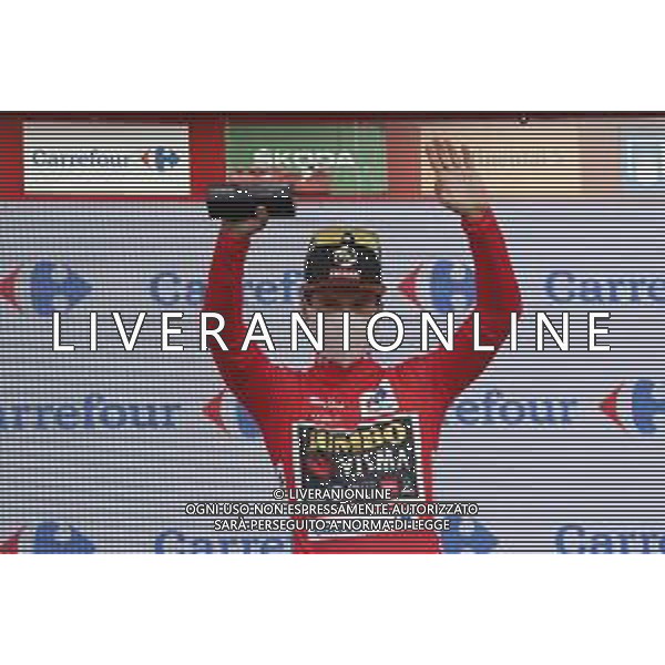 24-10-2020 Vuelta A Espana; Tappa 05 Huesca - Sabinanigo; 2020, Jumbo - Visma; Roglic, Primoz; Sabinanigo; FOTO STEFANO SIROTTI-AG ALDO LIVERANI SAS